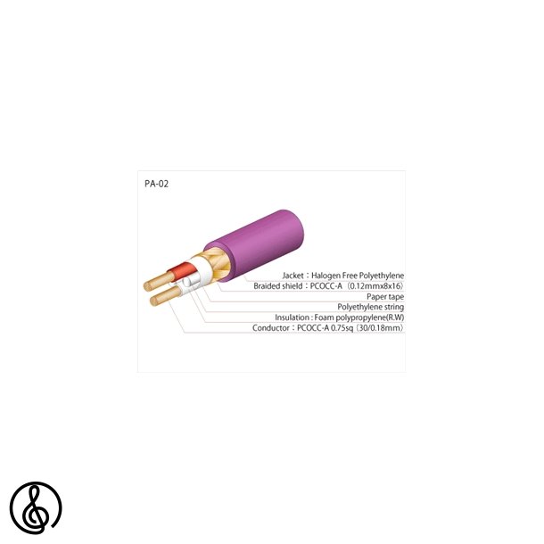 Oyaide PA-02 TR Signalkabel