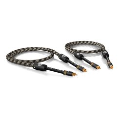 ViaBlue NF-S1 Quattro Analogue Silver RCA Mono Signalkabel