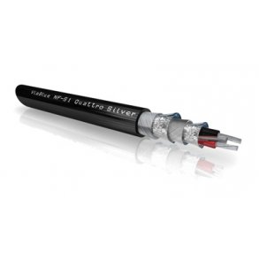 ViaBlue NF-S1 Quattro Analogue Silver Utermineret