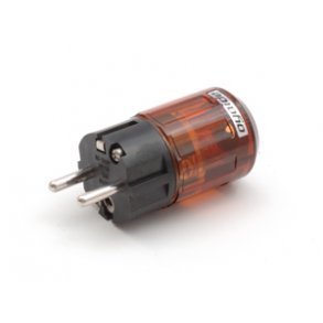 Oyaide P-046e Male Schuko Plug