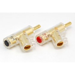 W&M Audio Vinkelbanan Stik BS-319