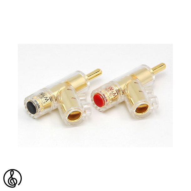 W&M Audio Vinkelbanan Stik BS-319