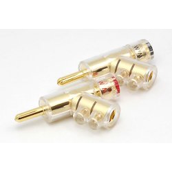 W&M Audio Vinkelbanan Stik BS-319