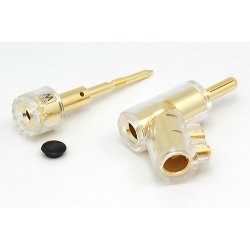 W&M Audio Vinkelbanan Stik BS-319