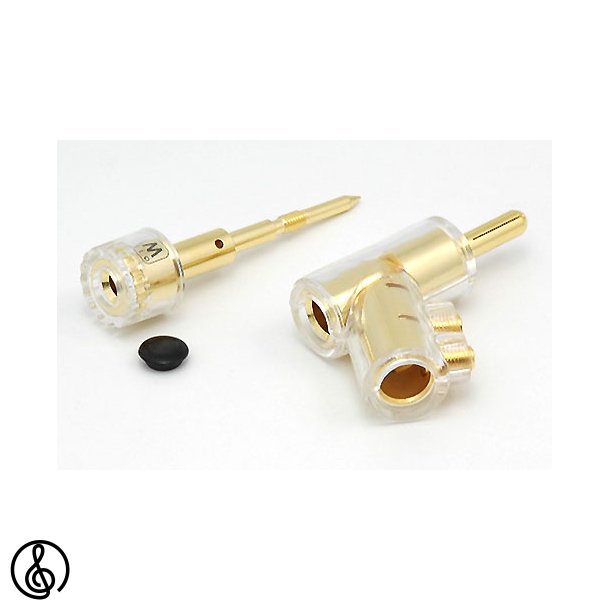 W&M Audio Vinkelbanan Stik BS-319