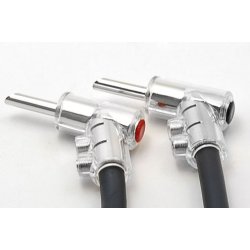 W&M Audio Vinkelbanan Stik BS-320 Rhodium