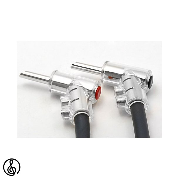 W&M Audio Vinkelbanan Stik BS-320 Rhodium