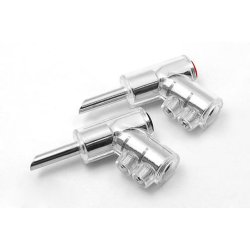 W&M Audio Vinkelbanan Stik BS-320 Rhodium