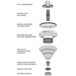 ViaBlue QTC Spikes 4 stk.