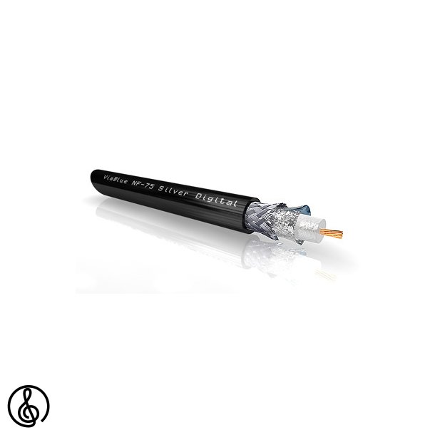 ViaBlue NF-75 Silver Digitalkabel
