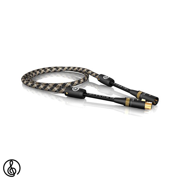 ViaBlue NF-S2 Silver Digital XLR Kabel
