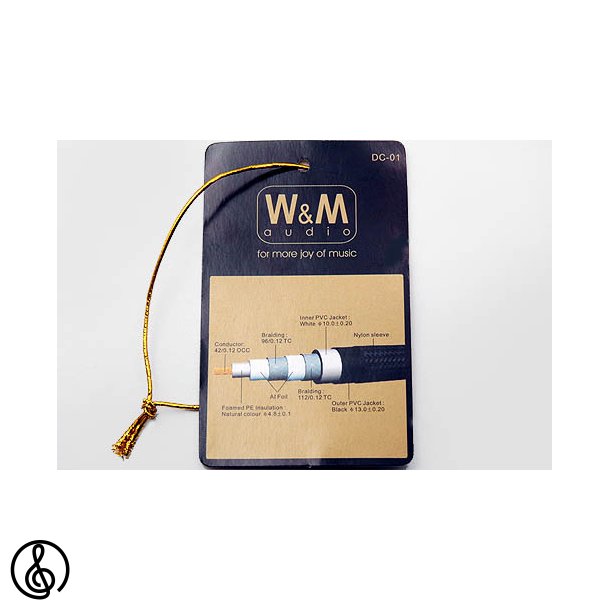 W&M Audio DC-01 Digitalkabel