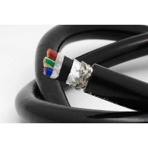 W&M Audio Tornado Powerkabel Utermineret