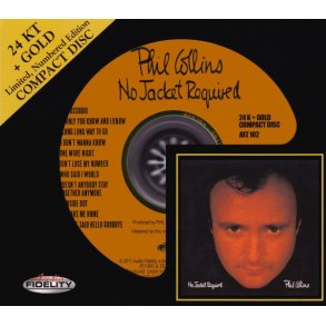 Phil Collins  No Jacket Required