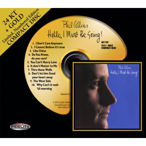 Phil Collins  Hello, I Must Be Going!
