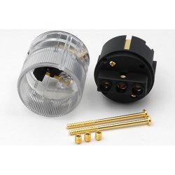 W&M Audio SK-03G Schuko Stik