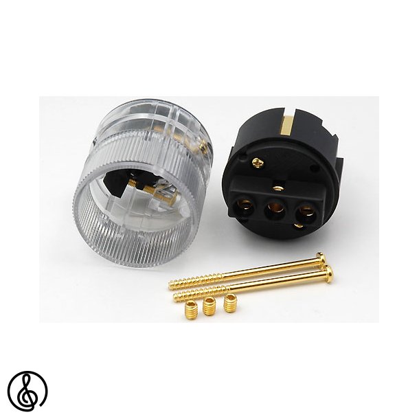 W&M Audio SK-03G Schuko Stik