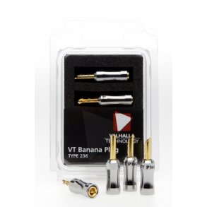 VT Banana Plug (4 stk)