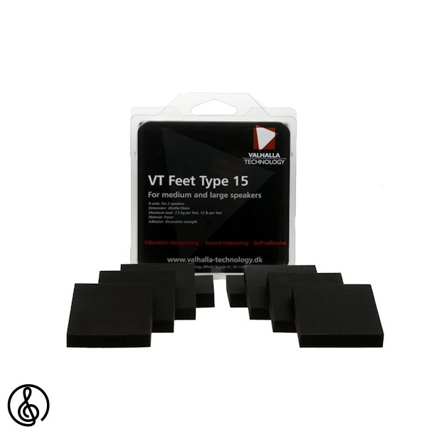 VT Feet type 15