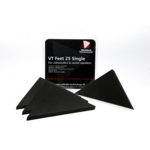 VT Feet type 25 Single