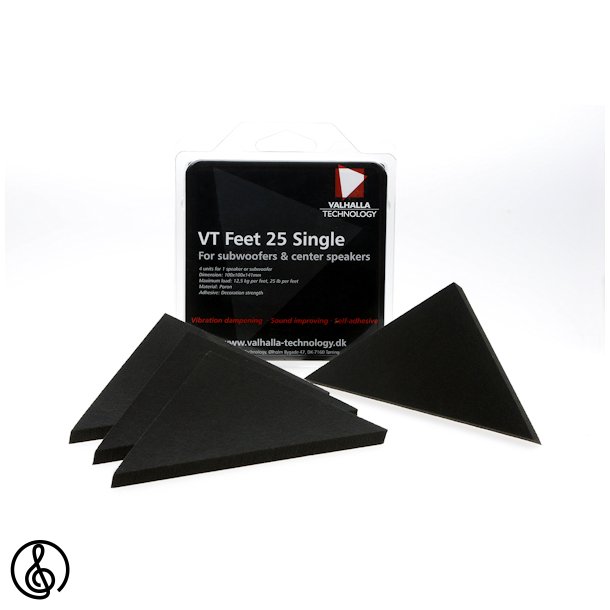 VT Feet type 25 Single