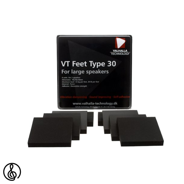 VT Feet type 30