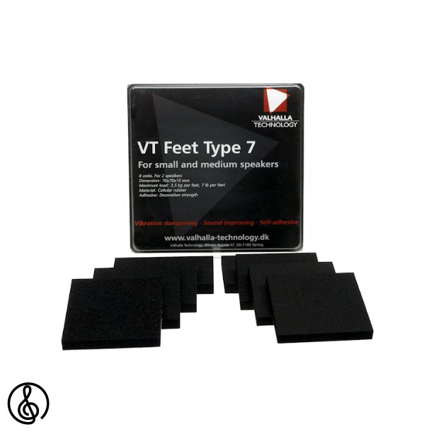 VT Feet type 7