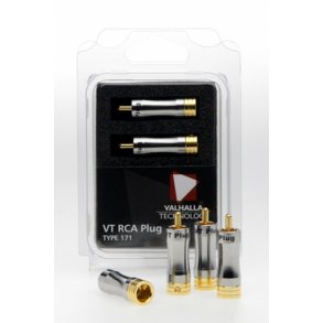 VT RCA Plug (4 stk)