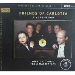 Friends Of Carlotta  Live In Studio XRCD2