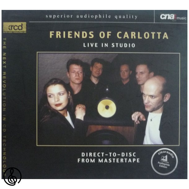 Friends Of Carlotta  Live In Studio XRCD2