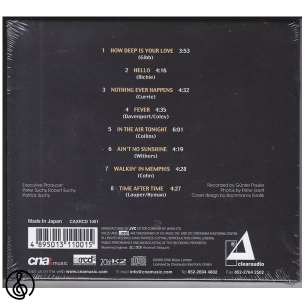 Friends Of Carlotta  Live In Studio XRCD2