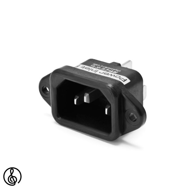 Oyaide Power Inlet PP