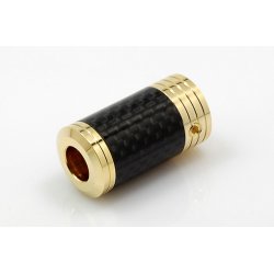 W&M Audio Kabelsplitter Guld