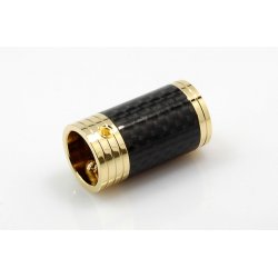 W&M Audio Kabelsplitter Guld