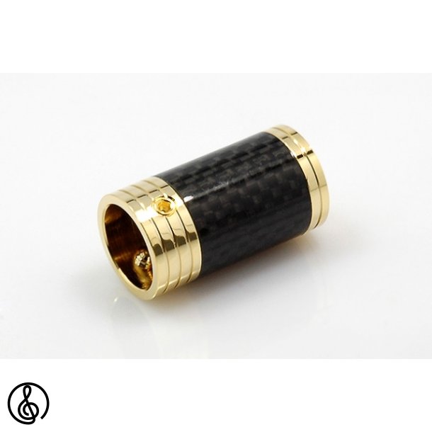 W&M Audio Kabelsplitter Guld