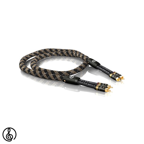 ViaBlue NF-S1 Quattro Analogue Silver RCA Stereo Signalkabel