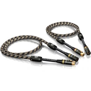 Viablue NF-S1 Silver Quattro XLR Signalkabel Mono