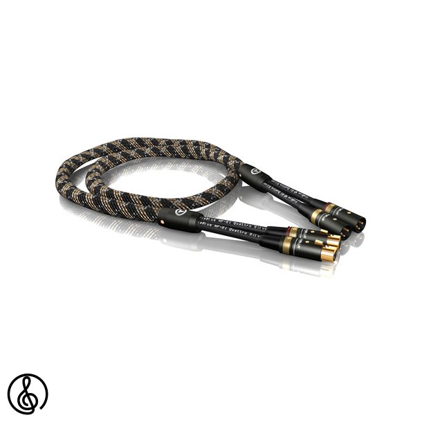 ViaBlue NF-S1 Quattro Analogue Silver RCA Stereo Signalkabel