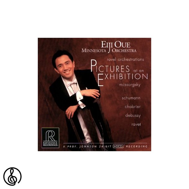 Eiji Oue & Minnesota Orchestra: Pictures At An Exhibition - CD & HDCD ...