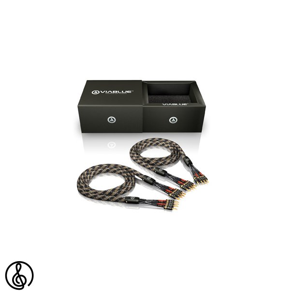 Viablue SC-4 Bi-amping T6s Hjttalerkabel