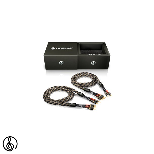 Viablue SC-4 Bi-wire T6s Hjttalerkabel