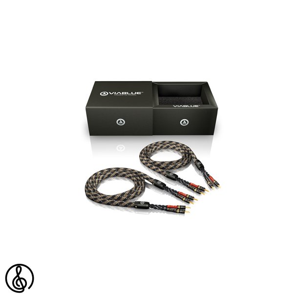 Viablue SC-4 Single-wire T6s Hjttalerkabel