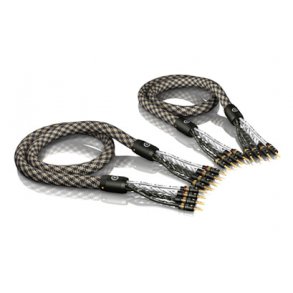 Viablue SC-6 AIR Silver Bi-amping T8