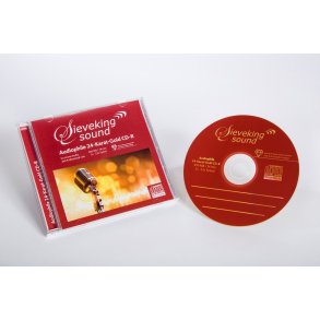 Sieveking Sound 24 KT Gold CD-R (5-pack) 74 min/650 mb