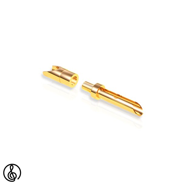 Viablue T6s Banan Kontakter (4 stk)