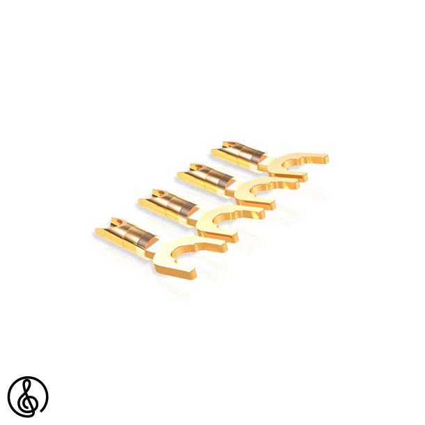 Viablue T6s Spade Kontakter (4 stk)