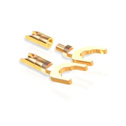 Viablue T6s Spade Kontakter (4 stk)