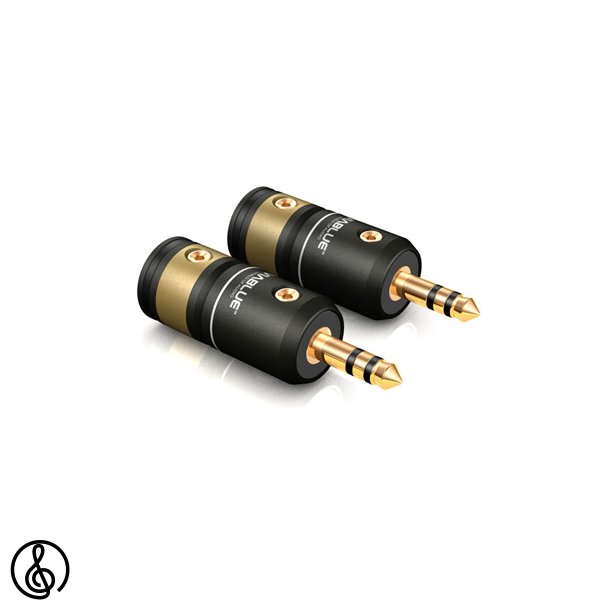 Viablue T6s 3.5 mm stereo phono plug