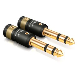 Viablue T6s 6.3 mm stereo phono plug
