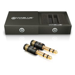 Viablue T6s 6.3 mm stereo phono plug